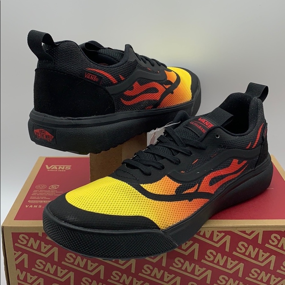 • VANS ULTRARANGE RAPIDW FLAMES Black WMNS• - Picture 7 of 16